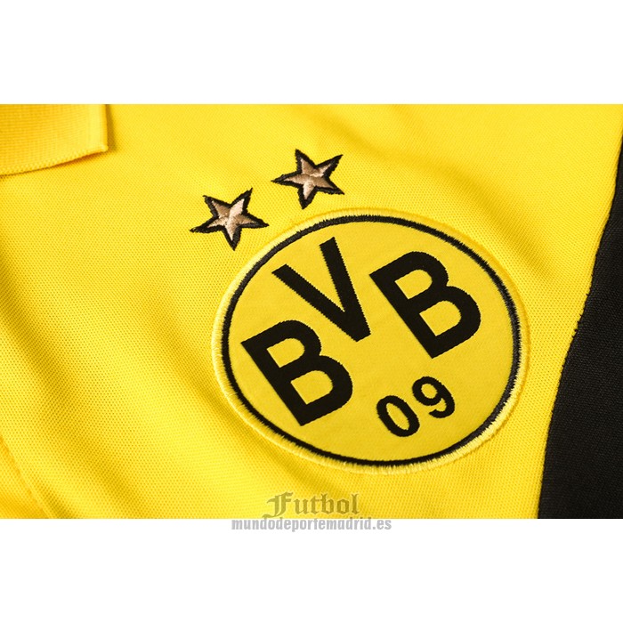 Camiseta Polo del Borussia Dortmund 2020-2021 Amarillo